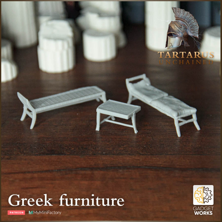 $4.00Ancient Greek Furniture - Tartarus Unchained