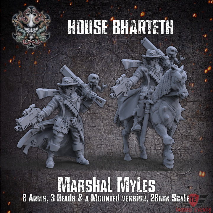 House Bharteth - Marshal Myles Combo's Cover