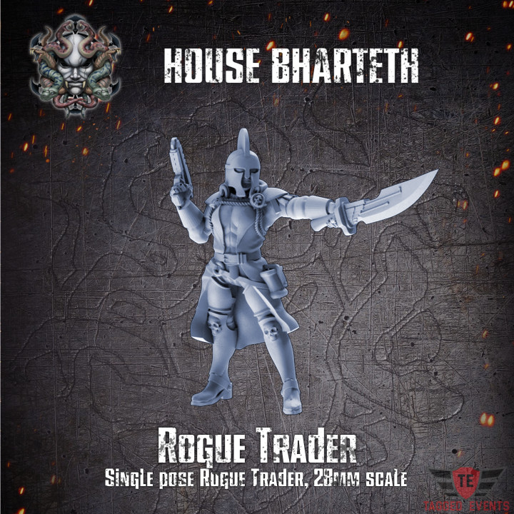 House Bharteth - Rogue Trader's Cover