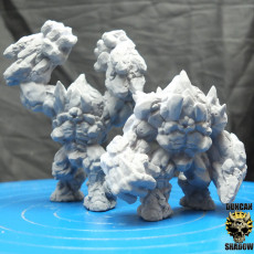 Picture of print of Earth Elementals (Pre Supported)