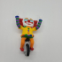 Clown on Unicycle image