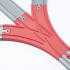 Double Curved Switching Track - J image