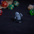 Owlkin Knight 1A Miniature - Pre-Supported print image