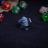 Owlkin Knight 2A Miniature - Pre-Supported print image