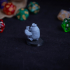 Owlkin Postman Miniature - Pre-Supported print image