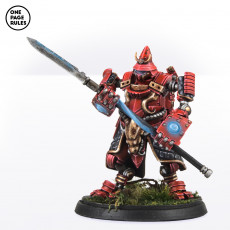 Picture of print of Dynasty ONI Captain