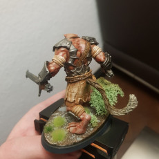 Picture of print of Beastmen Brute Giant