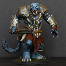 Picture of print of Beastmen Brute Giant