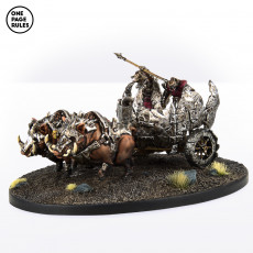 Picture of print of Beastmen Light Chariot