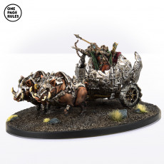Picture of print of Beastmen Light Chariot