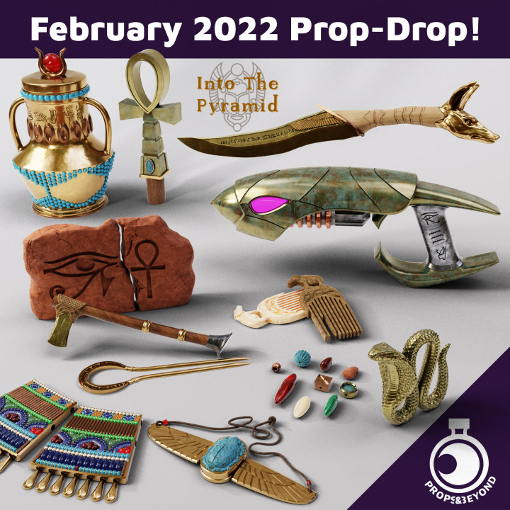 February 2022 Prop Drop's Cover