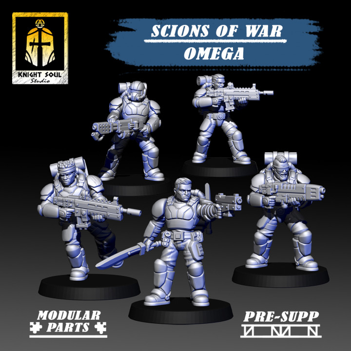 $14.99Scions of War: Omega