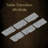 Table Transition for 4ft wide table image