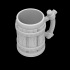 MU01 Wooden Mug :: Possibly Cool Dice Tower 2 image