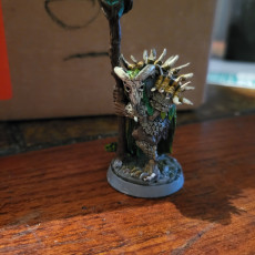 Picture of print of Eeker Grimflesh - The Gnolls of Blood Forest