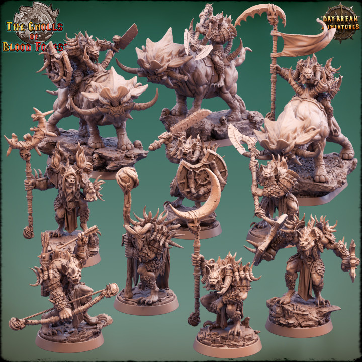 $30.00The Gnolls of Blood Forest - COMPLETE PACK