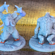 Picture of print of Tundra Trolls /EasyToPrint/ /Pre-supported/