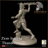 Zeus hurling Thunderbolt - Tartarus Unchained image