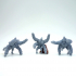 Girallon Demons (1 inch/25 mm base, 1.25+ inch/36 mm height miniatures) - 3 versions image