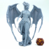 Lilith the Queen of Night, The First Succubus (3 inch/75 mm base, 4+ inch/100+ mm height miniature) image