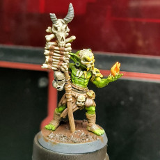 Picture of print of Shaman Goblin