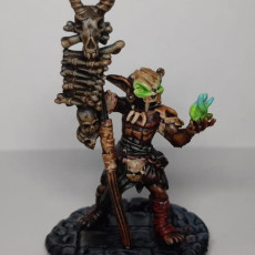 Picture of print of Shaman Goblin
