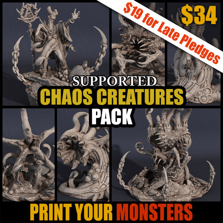 CHAOS CREATURES PACK (ADD-ON) (Non-backers)'s Cover
