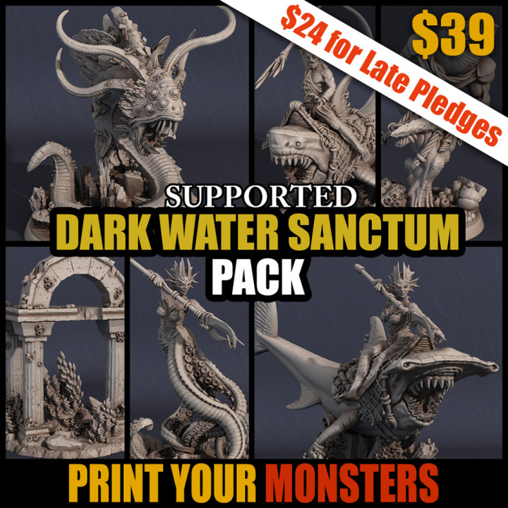 DARK WATER SANCTUM PACK (ADD-ON) (Non-backers)'s Cover