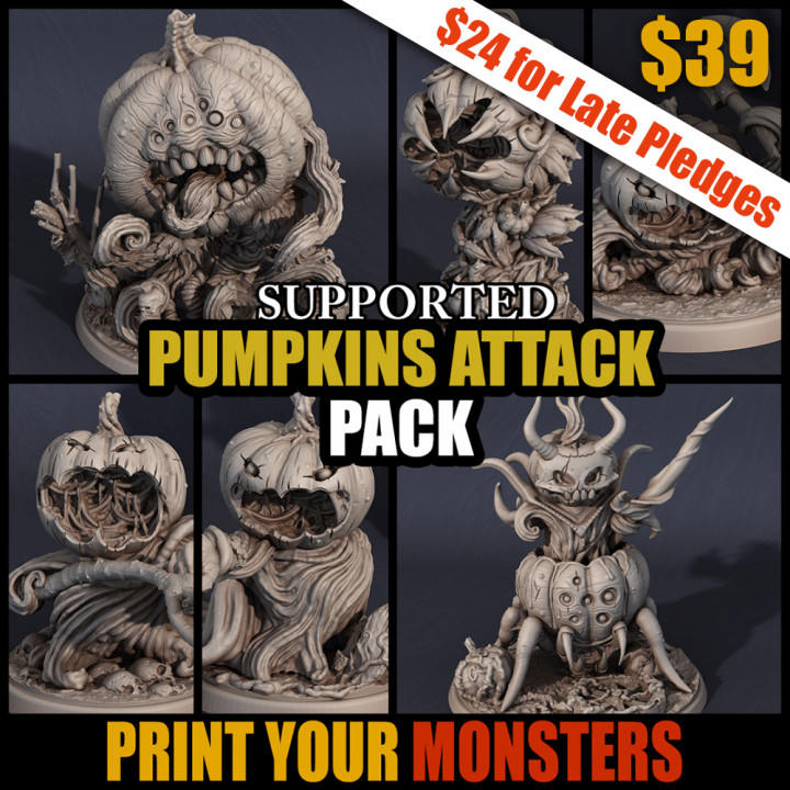 PUMPKINS ATTACK PACK (ADD-ON) (Non-backers)'s Cover