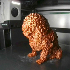 Picture of print of Foo lion This print has been uploaded by Nathan