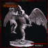 Arcangel fighting demon image