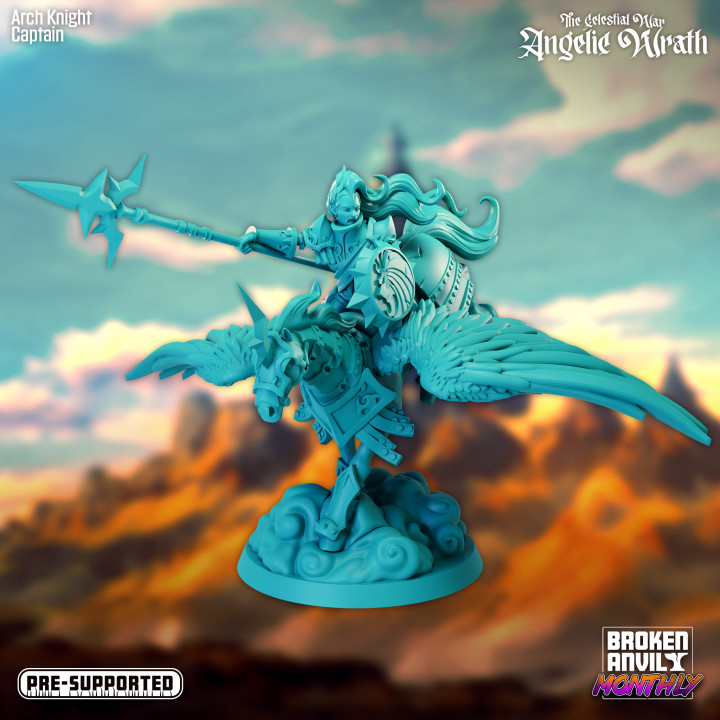 $5.00The Celestial War: Angelic Wrath - Arch Knight Captain