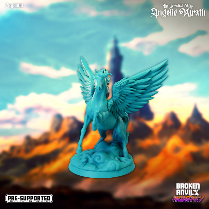 $7.00The Celestial War: Angelic Wrath - Pegasus