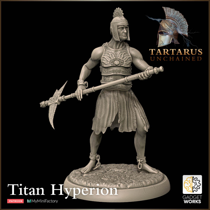 $4.00Titan Hyperion - Tartarus Unchained