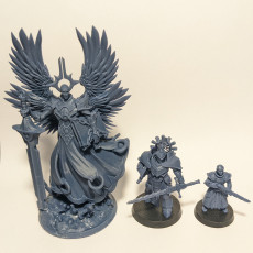 Picture of print of The Celestial War: Angelic Wrath - Archangel Knowledge