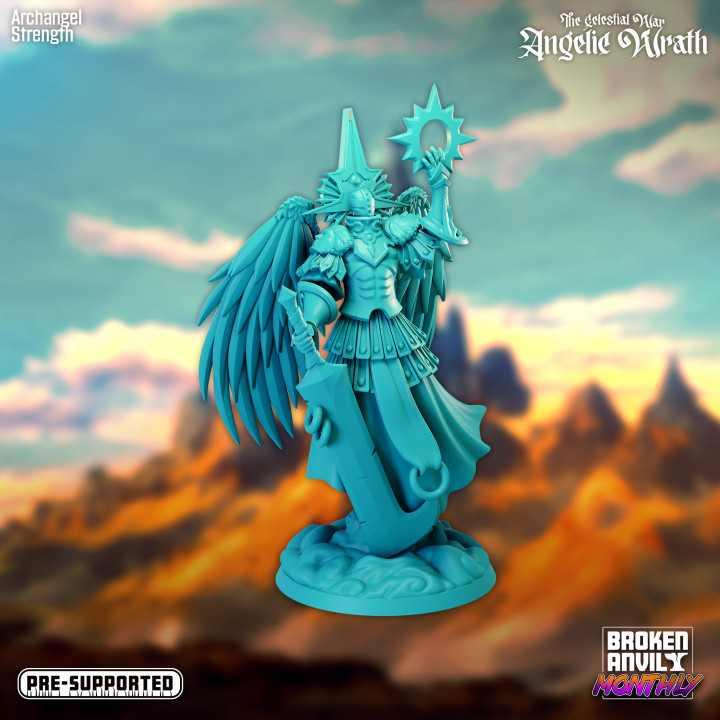 $7.00The Celestial War: Angelic Wrath - Archangel Strength