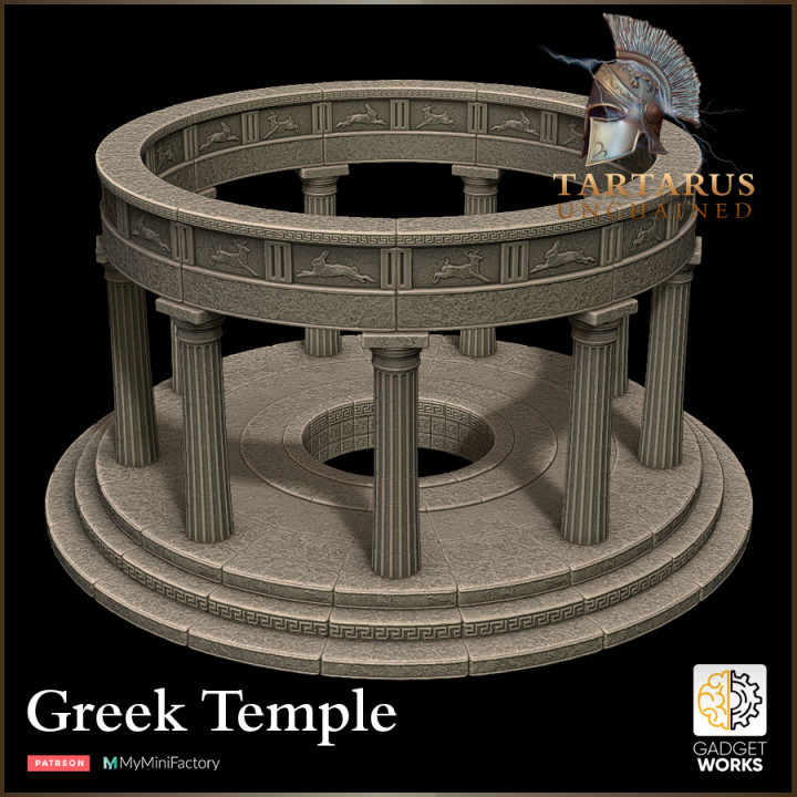 $14.00Greek Temple Value Pack - Tartarus Unchained