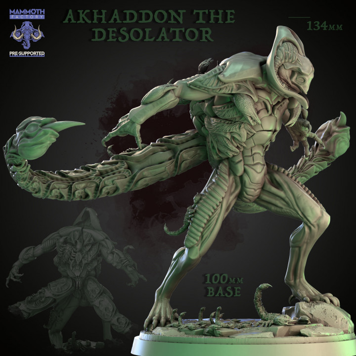 $100.003 Months Loyalty Reward - Akhaddon the Desolator