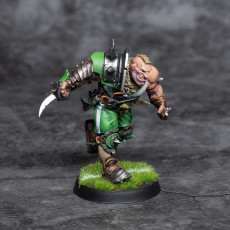 Picture of print of FANTASY FOOTBALL OGRE STAR PLAYER - PRESUPPORTED