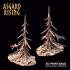 Coniferous Forest - Dry Spruce Trees /Modular Set/ image