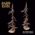Coniferous Forest - Dry Spruce Trees /Modular Set/ image