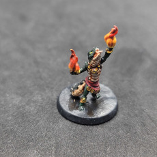 Picture of print of Fire Kobolds