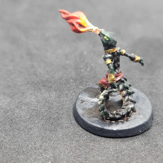 Picture of print of Fire Kobolds
