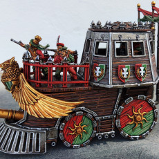 Picture of print of The Iron Opinicus - Highlands Miniatures