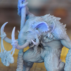 Picture of print of Tundra TROLL #1 PRESUPPORTED
