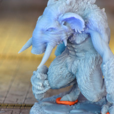 Picture of print of Tundra TROLL #2 PRESUPPORTED