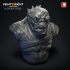 Grave Troll Bust image