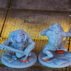 Picture of print of Tundra TROLL #3 PRESUPPORTED