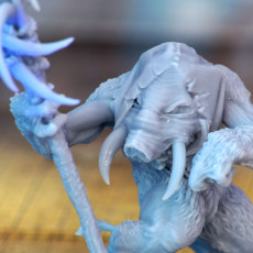 Picture of print of Tundra TROLL #3 PRESUPPORTED