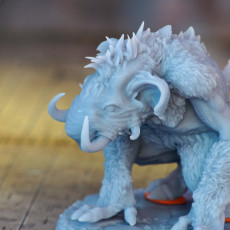 Picture of print of Tundra TROLL #4 PRESUPPORTED